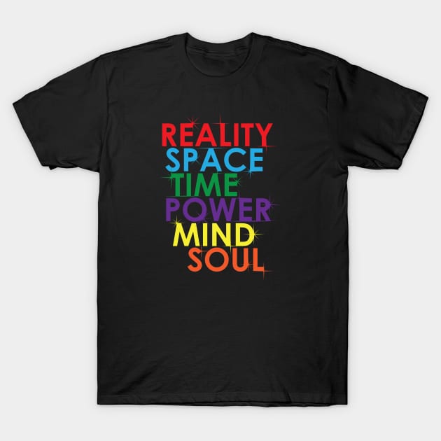 Infinity T-Shirt by StevenToang